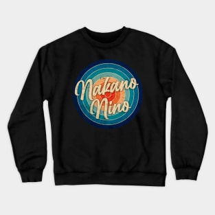 Personalized Name Nino Classic Styles Birthday Anime Crewneck Sweatshirt